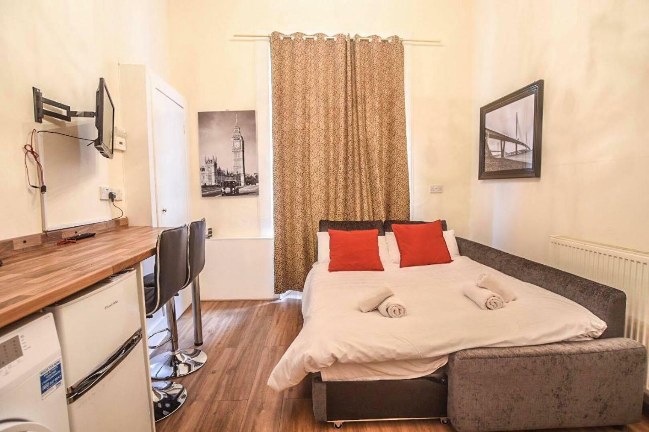 Edinburgh Ground Floor City Centre Flat Close To Princess Street المظهر الخارجي الصورة