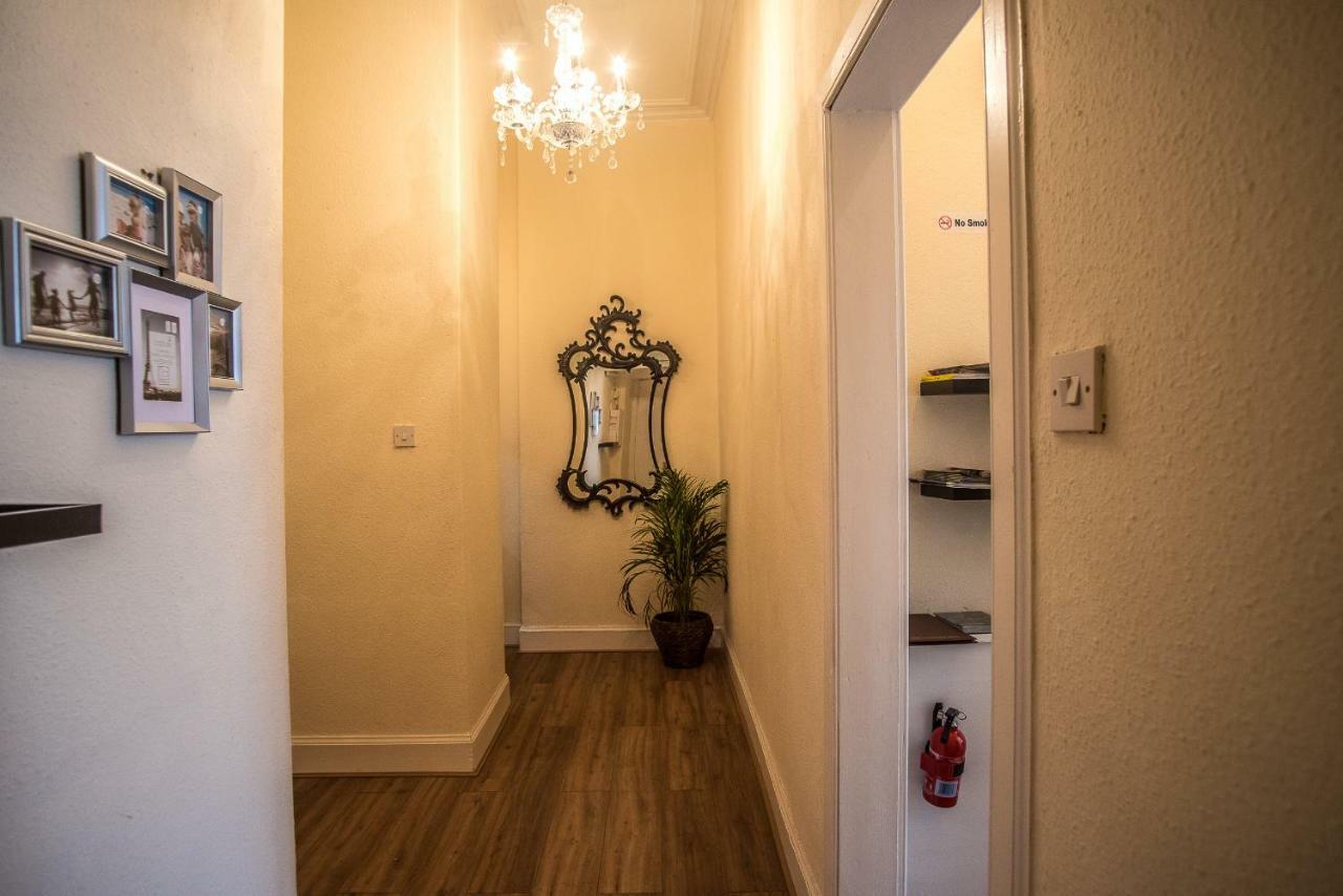 Edinburgh Ground Floor City Centre Flat Close To Princess Street المظهر الخارجي الصورة