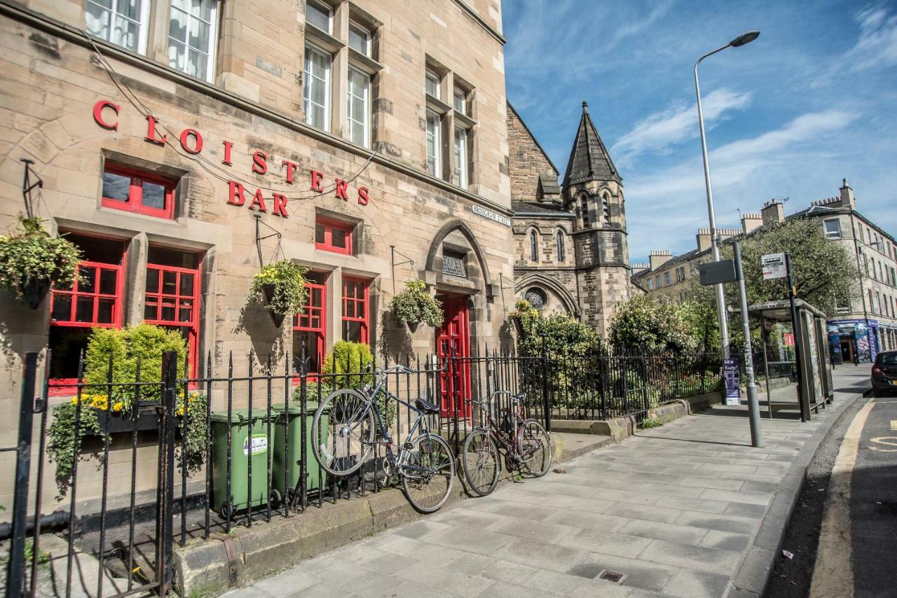 Edinburgh Ground Floor City Centre Flat Close To Princess Street المظهر الخارجي الصورة